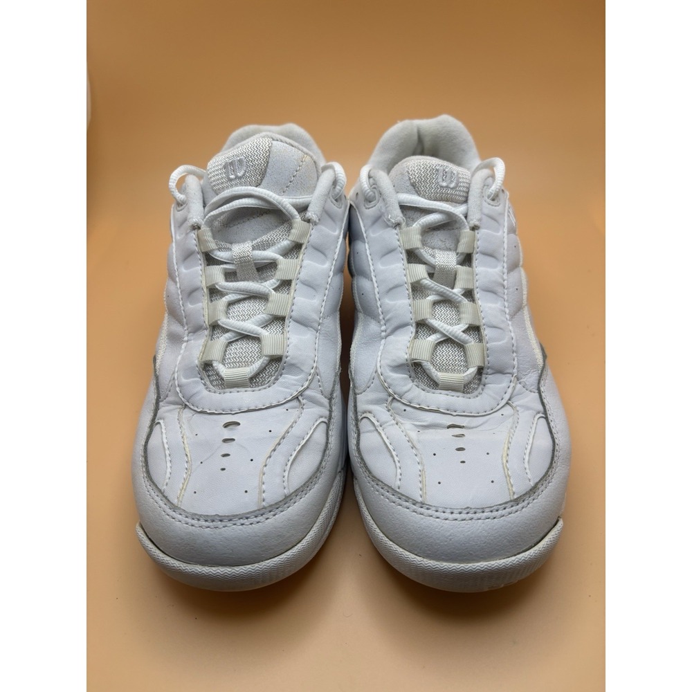 Wilson White Leather Tennis Shoes Low Top Athletic Sneakers Mens Size 7.5
